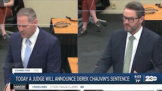 Judge to announce Derek Chauvin's sentence Friday
