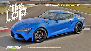 2021 Toyota GR Supra 3.0L - The Lap S4:E2