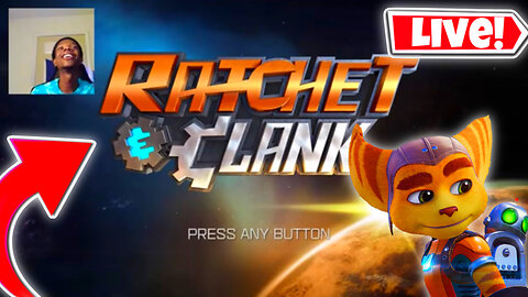 Stephen NOT Stefen Plays Ratchet And Clank For The First Time In 10 Years And For First Time Live