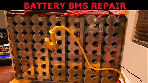 Battery BMS Repair - How to and Not to - Ep2