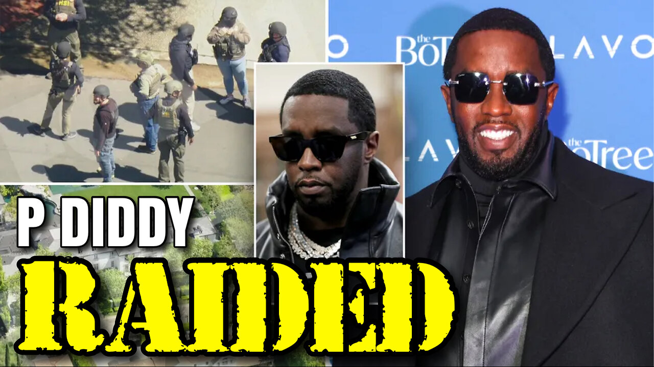 Rap Mogul Diddy's House RAIDED: Did He Flee the Country? - Bubba the - How Old Is Diddy? Rap Mogul's Age & Empire In 2025