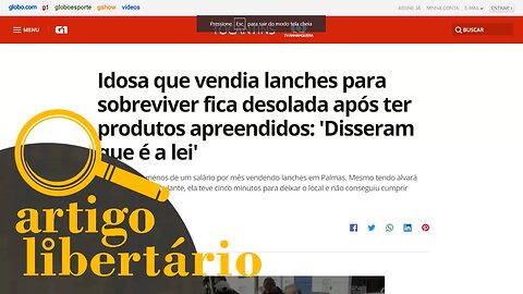 Lei positivada é uma aberração sádica e doentia | Artigo Libertária - 13/09/19 | ANCAPSU