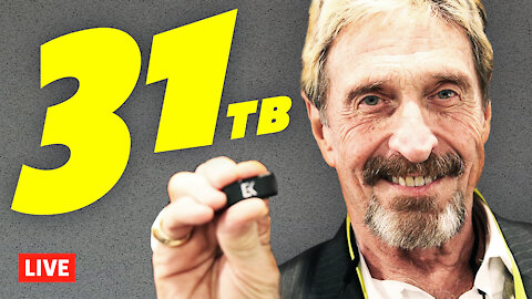 Has McAfee’s Dead Man's Switch Been Flipped? — LIVE @ 9PM ET