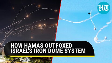 Israel Iron Dome Vs Hamas Rockets in Ghaza