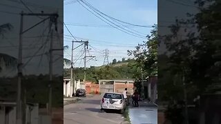 Meanwhile in Brazil: Brazilian security forces conduct an operation in Jardim Primavera...