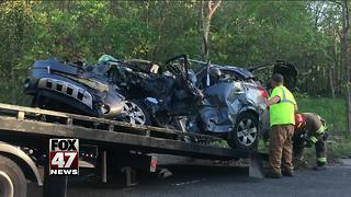 Mother, two small children killed in crash in Jackson County