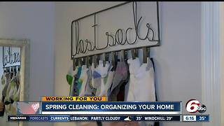 Spring Cleaning: Organizing Your Home