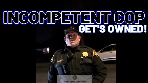 ANGRY DAD OWNS INCOMPETENT COP!