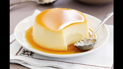 Homemade Cream Caramel