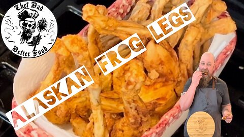 Alaskan Fried Frog Legs