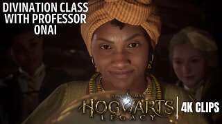 Divination Class With Professor Onai | Hogwarts Legacy 4K Clips