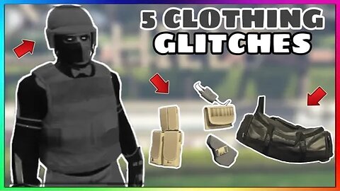 Top 5 Clothing Glitches After Patch 1.64 (GTA Online)