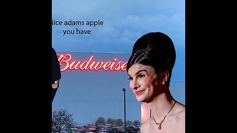 Dylan Mulvaney Has A Nice Adams Apple