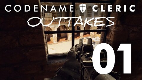 Codename: Cleric OUTTAKES 01 | Cherryessa Farm #tactical #dark #readyornot #noir
