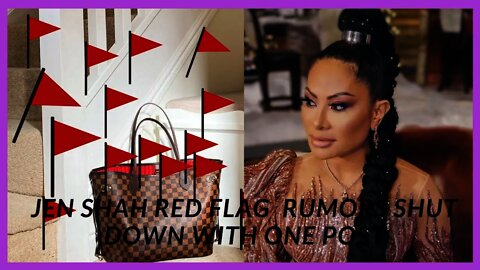 #RHOSLC Jen Shuts Down Red Flag Rumors Real Housewives Of Salt Lake City Season 2 Behind The Scenes