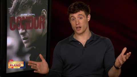 Max Irons Talks About His New Show Condor