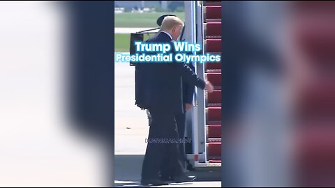 Trump Wins The Presidential Olympics - 10/14/23