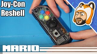 How to Reshell Your Joy-Con Controllers!