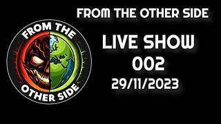 LIVE SHOW 002 - FROM THE OTHER SIDE - MINSK BELARUS