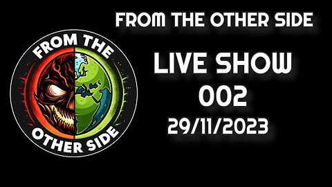 LIVE SHOW 002 - FROM THE OTHER SIDE - MINSK BELARUS