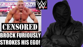 (WWE YTP) Brock Lesnar Furiously Strokes His Ego (Among Other Things) [WWE] (Squadala) - Reaction! (STD)