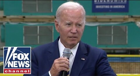 Biden called out after getting caught in another tall tale