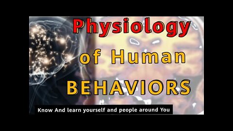 Physiology of human beings