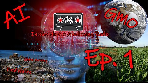 Ep.1 Unveiling the Future: Exploring AI's Impact on GMO, Food Waste, and Global Warming