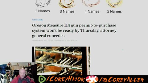 Oregon Measure 114 "Permit-to-purchase" System Not Ready. Big Shocker....