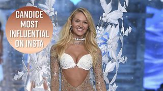 Candice Swanepoel most powerful model in lingerie