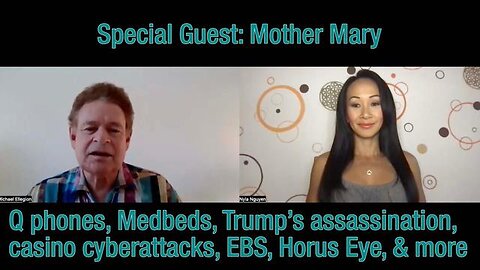 Q phones, Medbeds, Trump’s assassination, casino cyberattacks, EBS, Horus Eye, and more