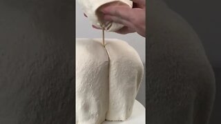 Hyperrealistic Cake on a Bed?