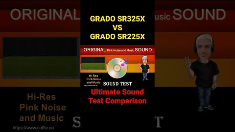Grado SR325X VS Grado SR225X - Sound Test Comparison #headphones #cuffie #grado #test #comparison