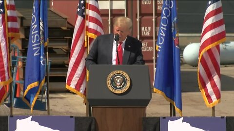 President Trump: 10,000 Wisconsin jobs to be created by Marinette shipbuilding contract