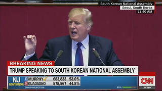 Donald Trump 'Sentenced To Death" by North Korea