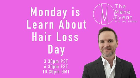 Monday is Hair Day - The Mane Event - July 10th, 2023