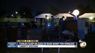 Sleepless San Diego event raises money for homeless