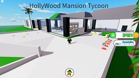 Playing Hollywood Mansion Tycoon / Part 1