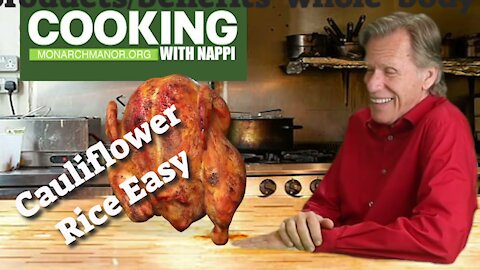 Cauliflower Rice Easy with Rick Nappi #NappiReport