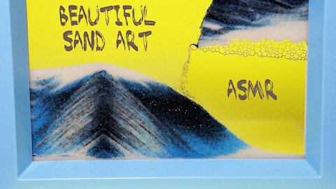 The Most Relaxing Sand Art ASMR