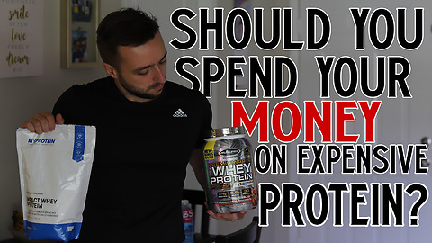 Cheap Vs. Expensive Protein Powder