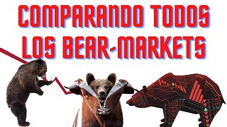 Comparando todos los #bearmarkets ¿Cuál se parece más?