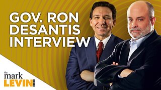 Ron DeSantis: We Need To Win Against The Left!