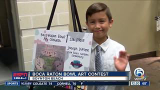 Boca Raton Bowl Art Contest