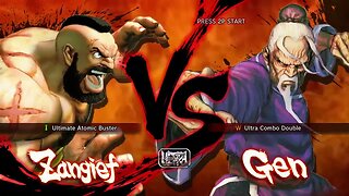 Ultra Street Fighter IV - Zangief