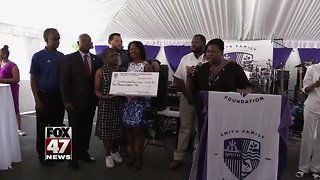 Lottery Winners Giving Back To Their Communities
