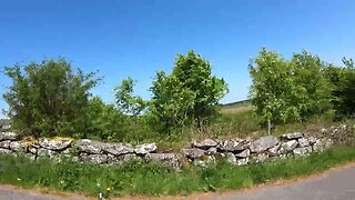 Early morning driving from Princetown. Dartmoor. 25th May 2023