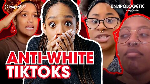 Reacting to INSANE Anti-White TikToks