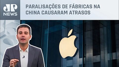 Bruno Meyer: Apple deixa de valer US$ 2 trilhões após queda nas ações