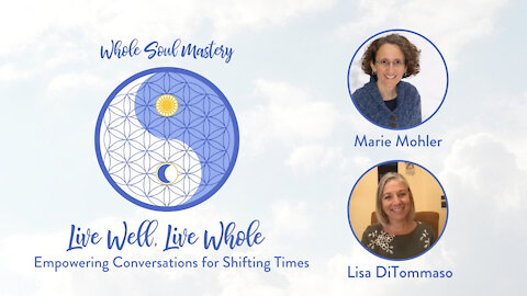 #32 LWLW: Lisa DiTommaso ~ Finding Stillness, Meditation, Giraffe Medicine, Divine Breathing & more!